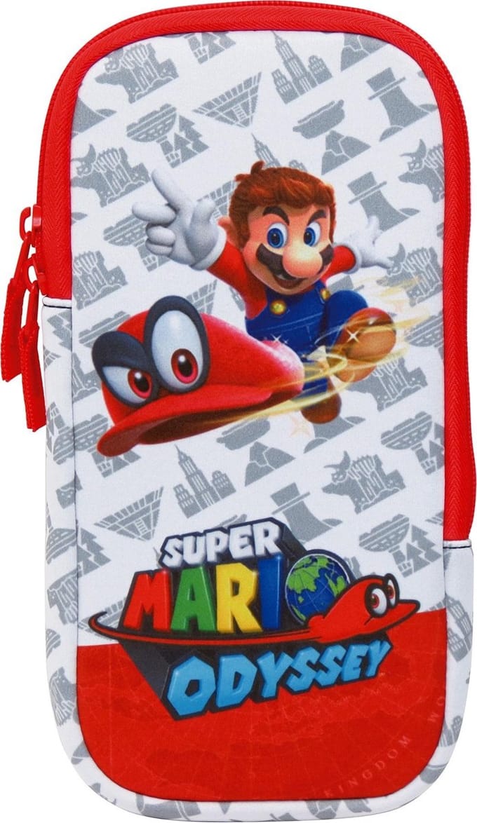 Hori Starter Kit for Nintendo Switch-Super Mario Odyssey (Switch) Nieuw