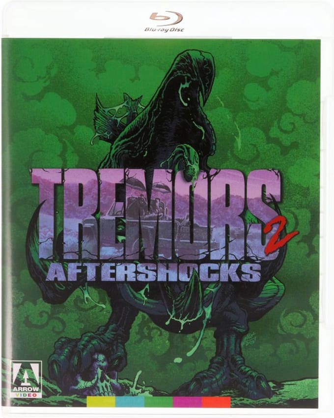 Tremors II : Aftershocks - Special Edition - Blu-ray - Import