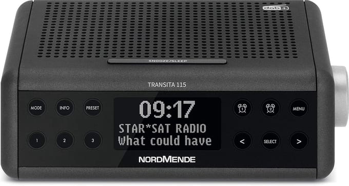 Nordmende Transita 115 Digitale Wekkerradio – DAB+/FM