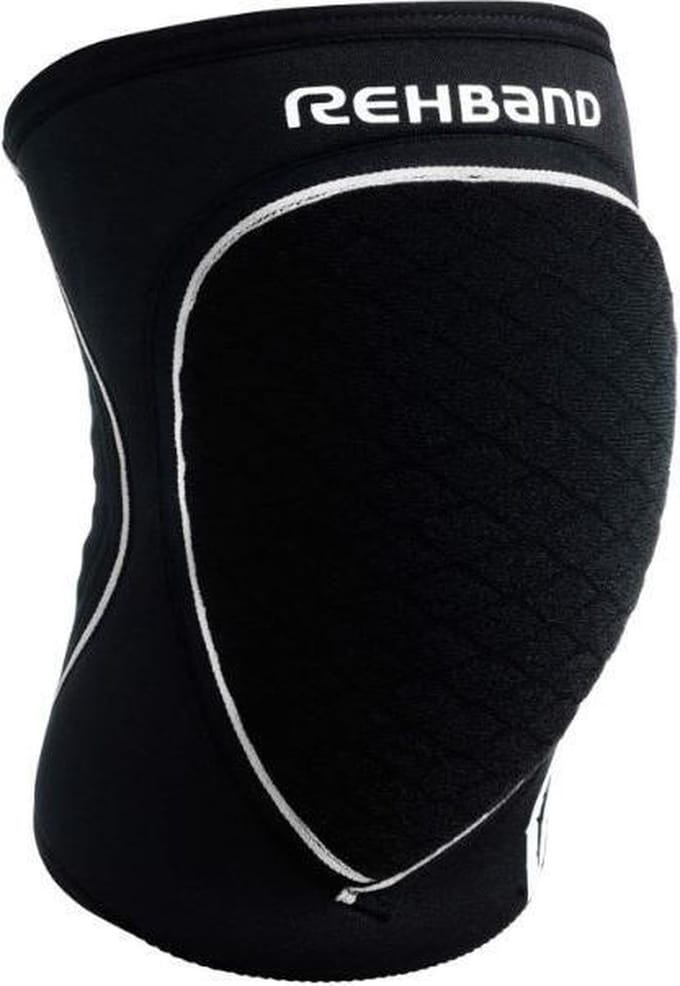 Rehband Kniebeschermer Prn Speed 35-37 Cm Polyester Zwart Maat M