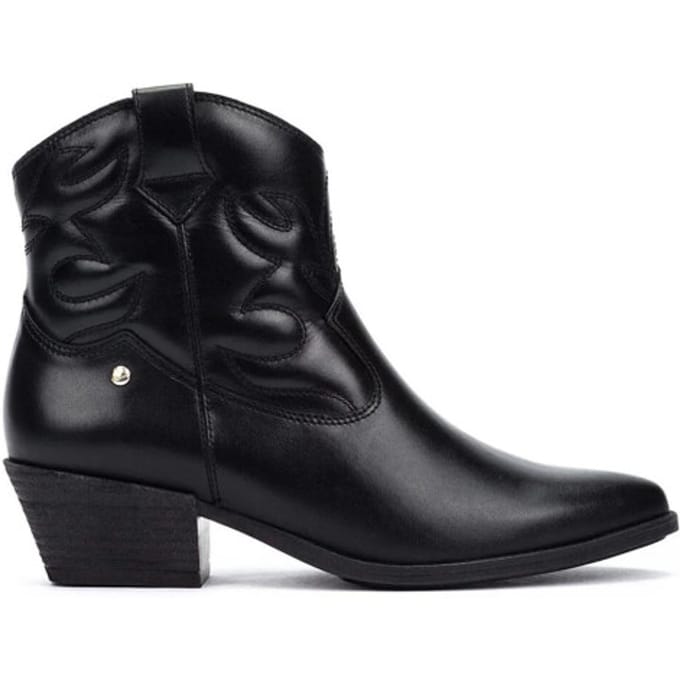 Pikolinos Vergel - dames laars - Zwart - maat 35 (EU) 2 (UK)