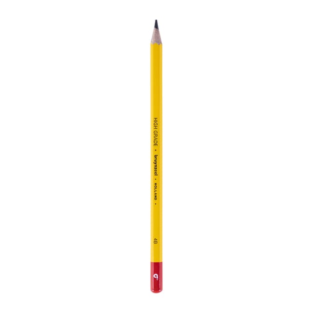 Potlood Bruynzeel Burotek 4B