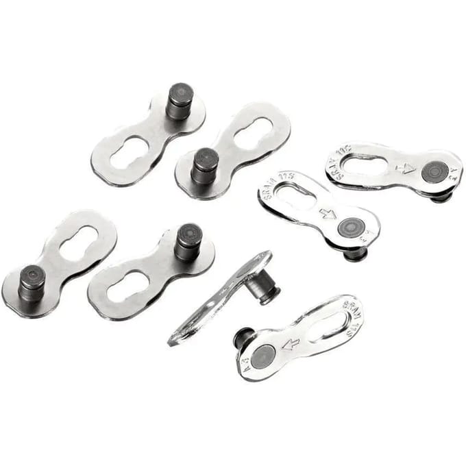 Kanaal Sram Power.Lock 11S Sliver Skn.Pck 4Pcs