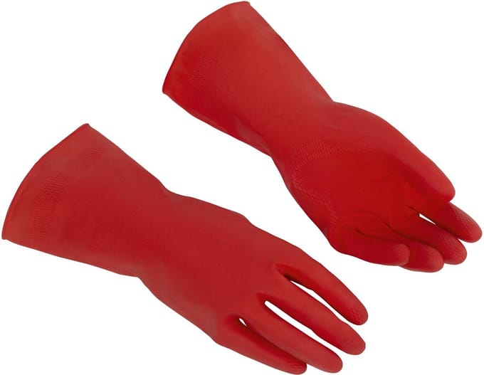 Vileda handschoenen Multi Purpose | latex | medium | rood