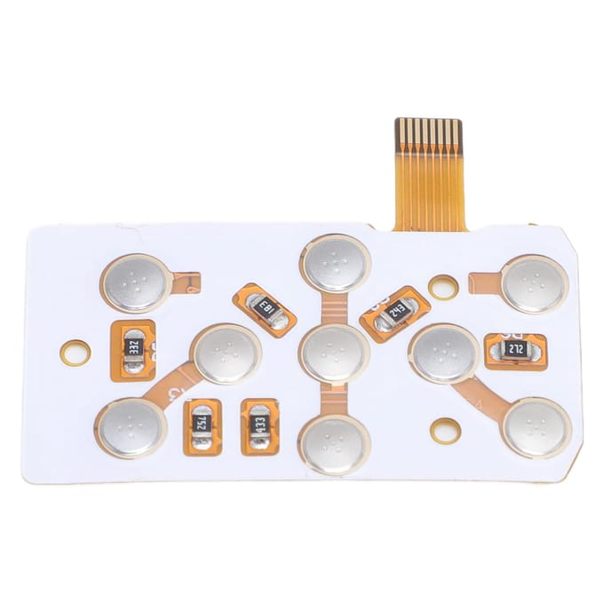 Camera Toetsenbord Flexkabel Board Stabiele Prestaties Veilige Pasvorm Toets Flexkabel Board voor S2500 white