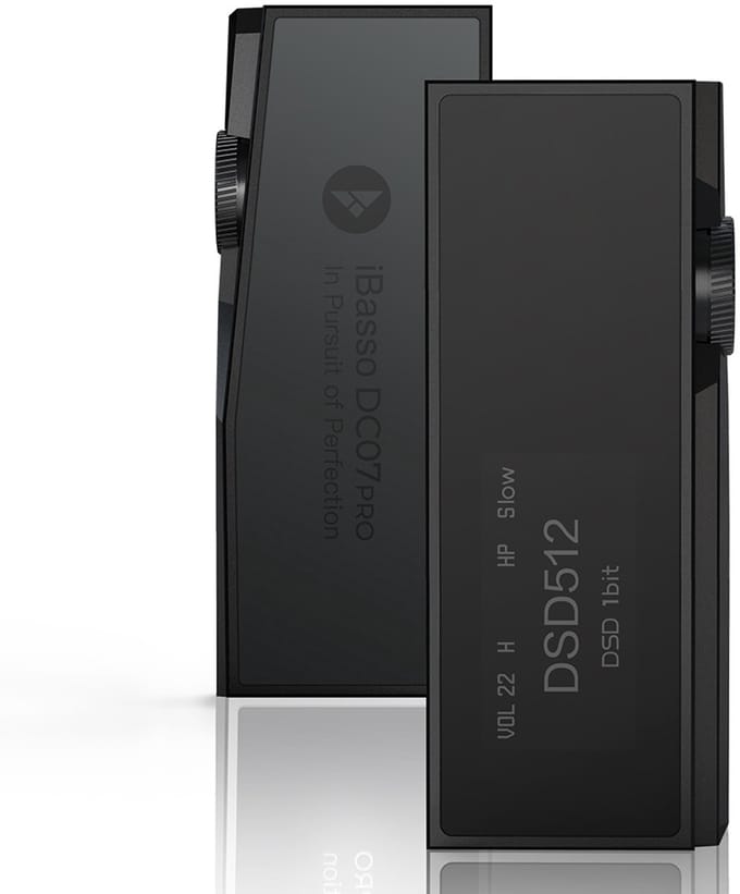 iBasso DC07PRO Zwart