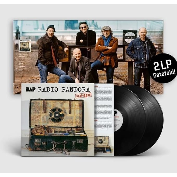Bap - Radio Pandora - Unplugged (LP)