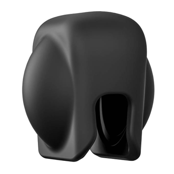 Puluz Silicone protective lens cover for Insta360 X3 (black)