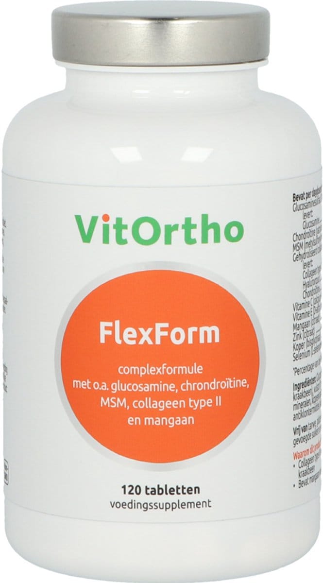 VitOrtho FlexForm (120 tabletten)