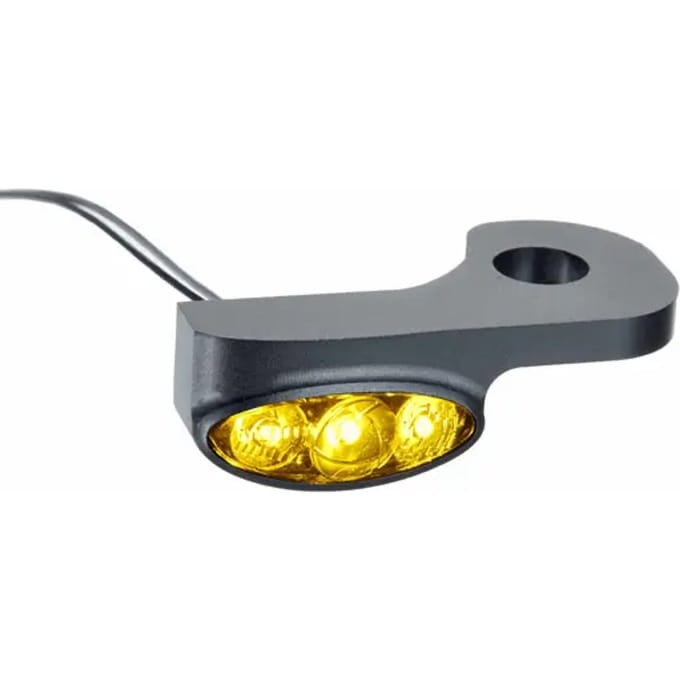 Voorkant rechts knipperlichten lamp voor motorfiets Kellermann Dash M
