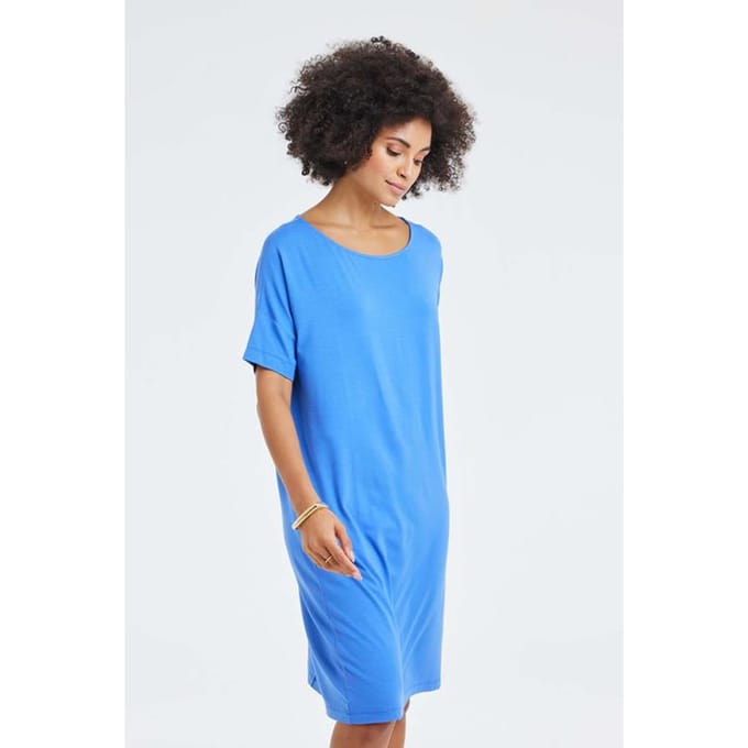 DIDI Dames Loose dress Baya Ampora blue maat 38