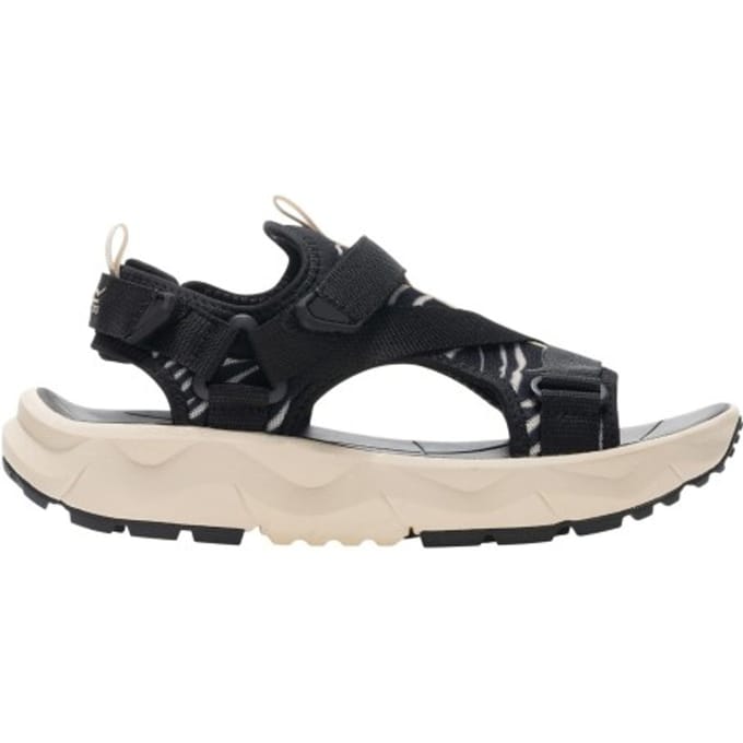 Regatta Dames Lito Zebra Print Sandalen (Zwart/Wit)