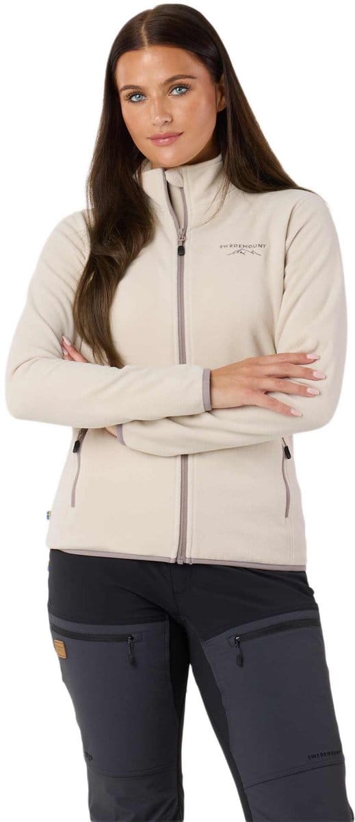 Swedemount Stryn Fleece – Fleecejack voor dames – Maat 46