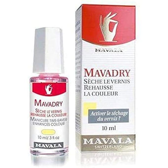 Mavadry Droge Nagellak 10 Ml In Seconden 10 ml