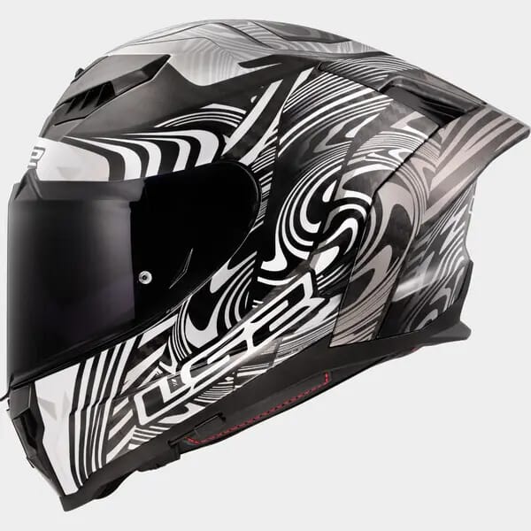 Volle motorhelm LS2 FF807 Dragon Enthum