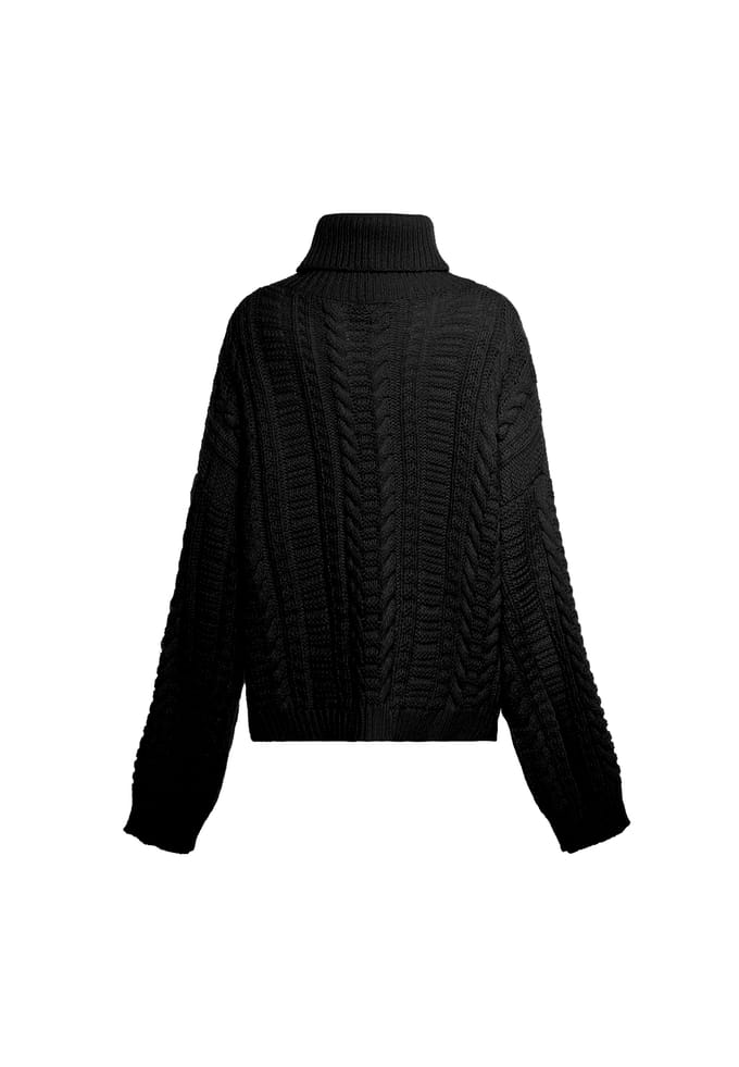 Mymo Jumper Dames zwart