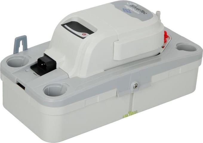 SilverTec HighDrain Condensaatpomp Condenswaterafvoer + 6m Afvoerslang