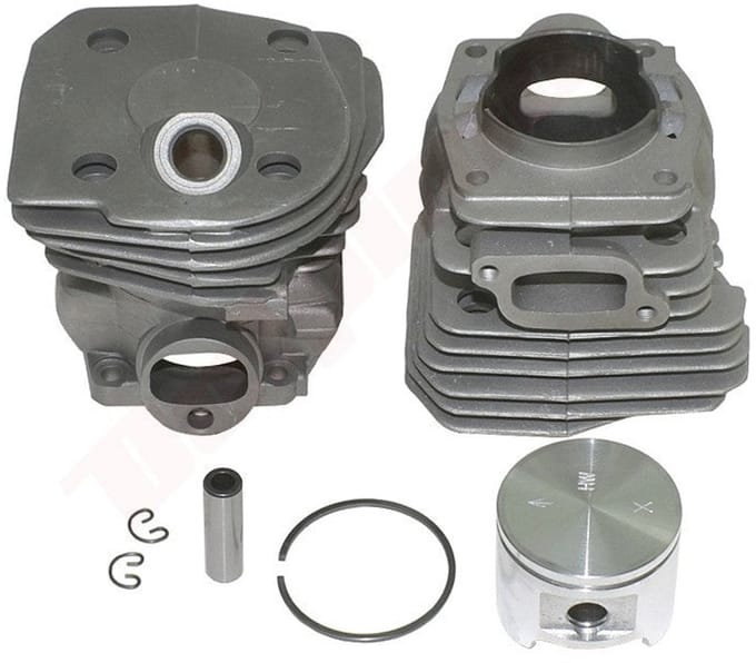 Cilinder met zuiger passend op HUSQVARNA 353 45mm ( 537 25 31-02 ) HQ