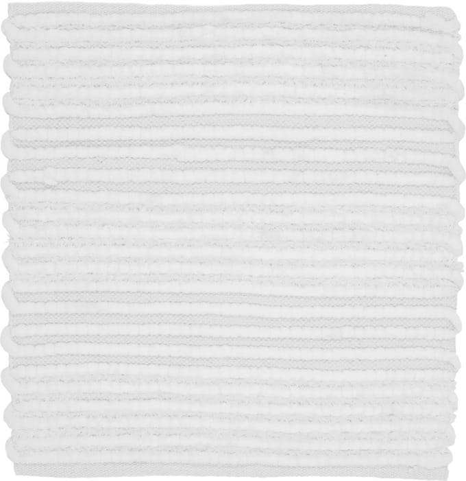 Heckettlane Badmat Antislip Solange - Wit - 60x60 - Wasbaar