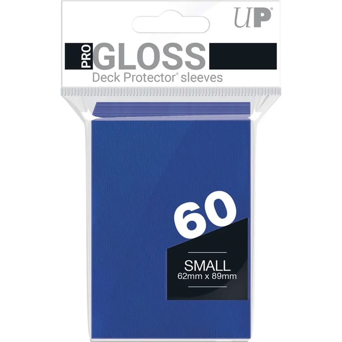 Verpakking van 60 zakjes Ultra Pro Pro-Gloss Format Small