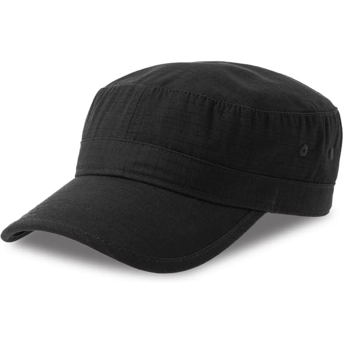 Atlantis Headwear Army-S Cap AT370 - Black - One size