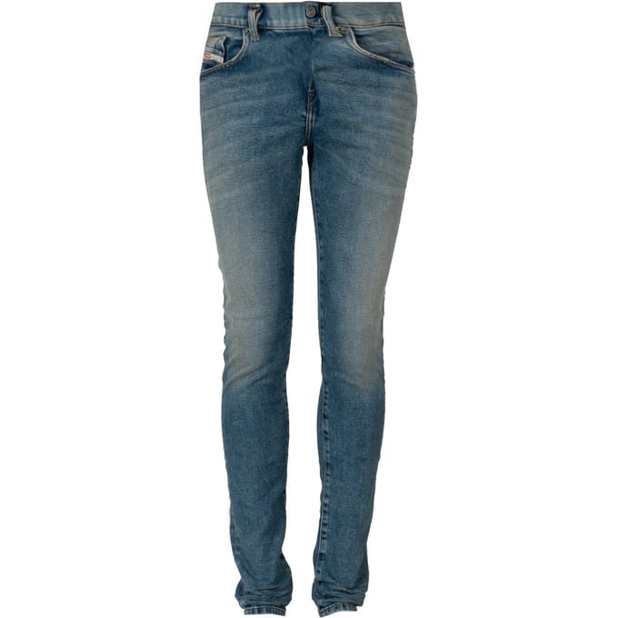 Diesel Jeans D-Strukt Vrouw blauw
