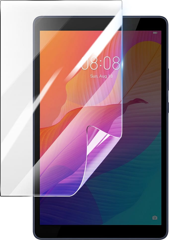 3mk, Geschikt voor Huawei MatePad T 10s, Schokbestendige Hydrogel Screenprotector, Transparant