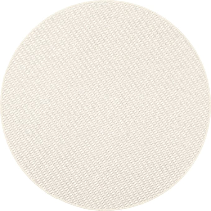 Snapstyle Vloerkleed Bentzon Natuur Platweave Rond