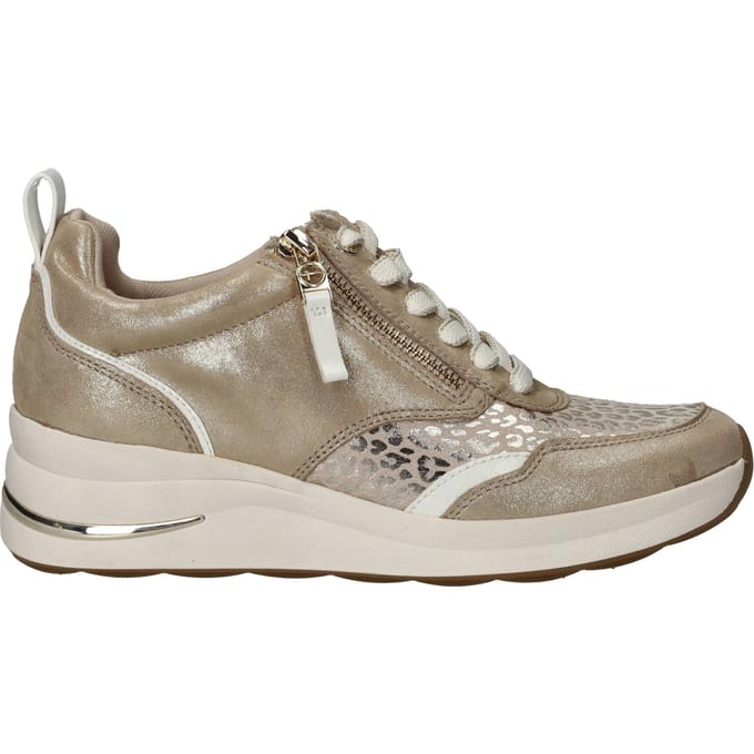 Tamaris Comfort Sneakers - Dames - Beige