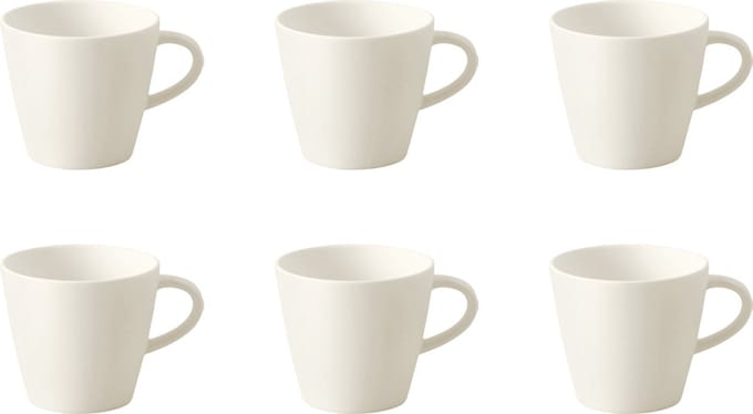 Espressotasse Manufacture Rock 60 ml Set van 6