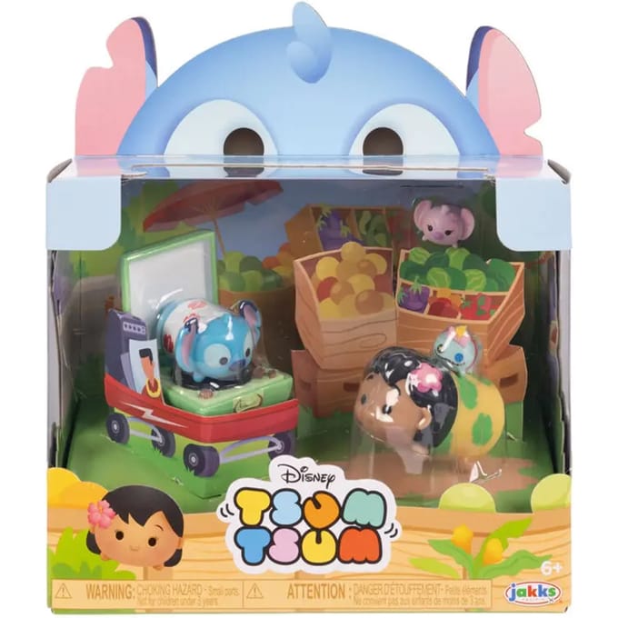 Beeldje Jakks Pacific Disney Stitch Tsum Tsum Story Moment
