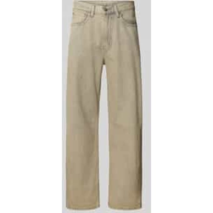 Loose straight fit jeans in used-look model '565'