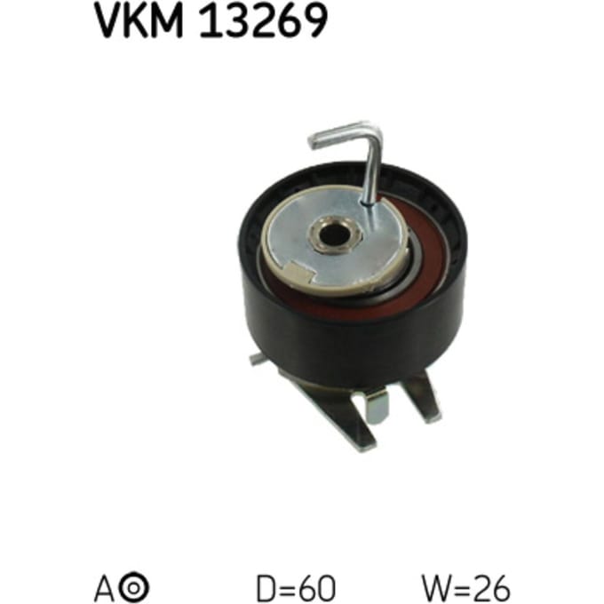 Tandriempoelie SKF VKM 13269