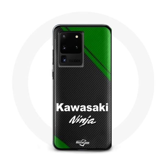 Hoesje voor Samsung Galaxy S20 Ultra kawasaki ninja-logo
