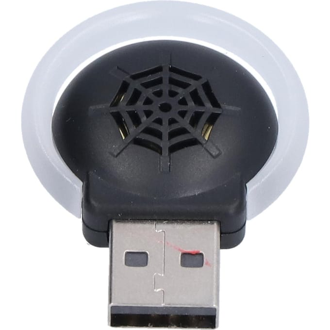 Ultrasone Ongedierteverjager USB 3 Niveaus Intelligente Frequentieconversie Milieubescherming