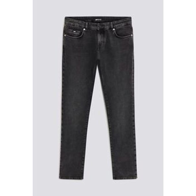 Skinny Jeans Gas ALBERT PLUS - 65BD-35145_2030157 BASIC BLACK