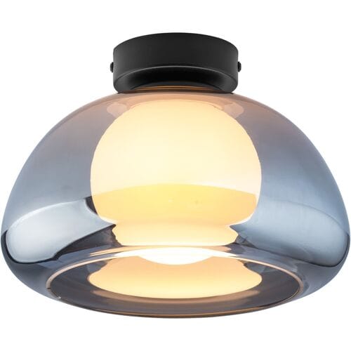 LIVARNO HOME LED-plafondlamp (Grijs glas)