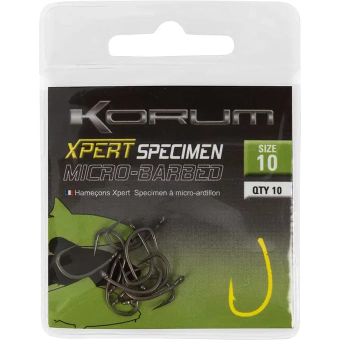 Micro weerhaak Korum Xpert Specimen (x10)