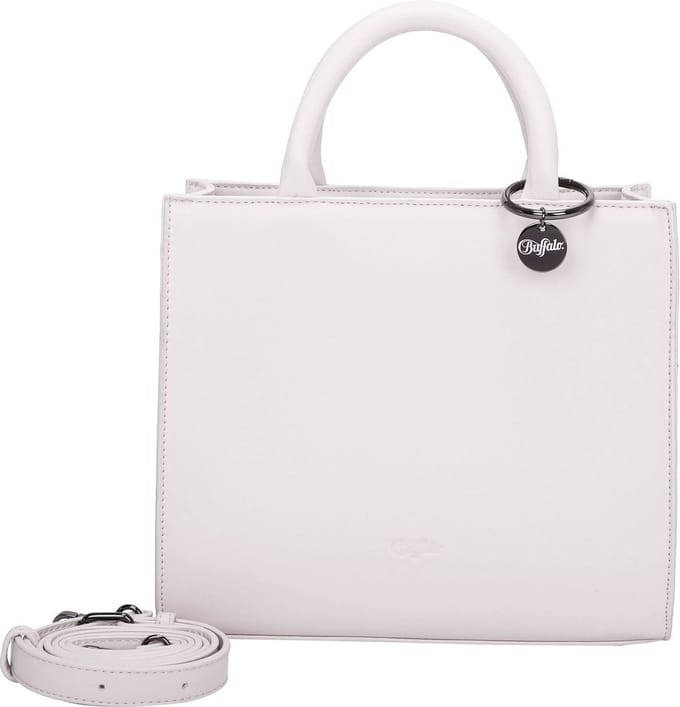 BUFFALO Handtas Schoudertas Muse Big Boxy Shopper White Wit