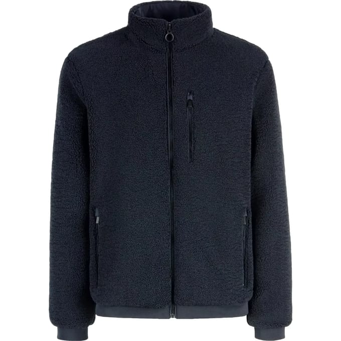 Ritsjumper met haren Geox