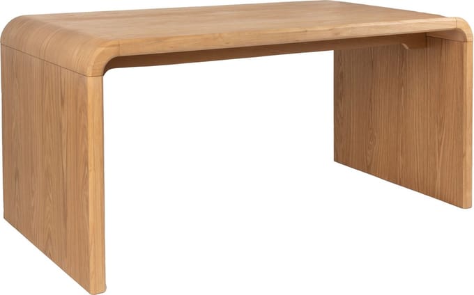 Zuiver Brave Eettafel 160x80 cm Hout - Bruin