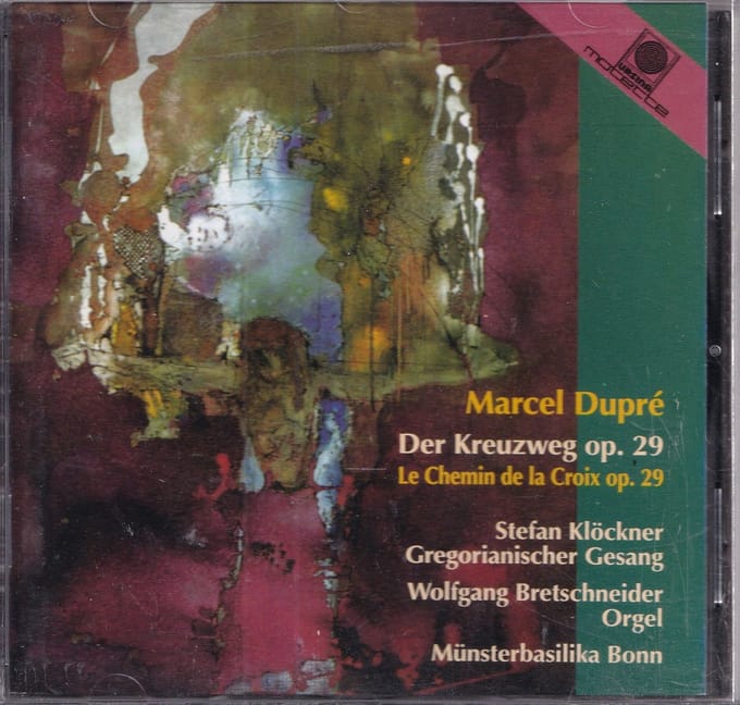 Kreuzweg Op.29 Le  Chemin De La