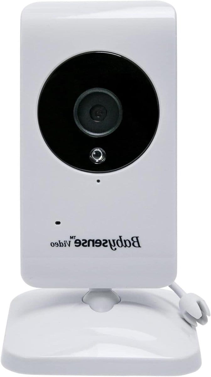 Extra Camera Unit - Babyfoon Camera - Babykamer Bewaken - Handmatige Pan Kantel - 360 Graden - Wit