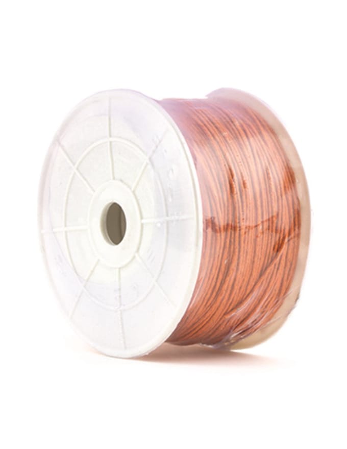 Waskoord rol 1 mm oranje