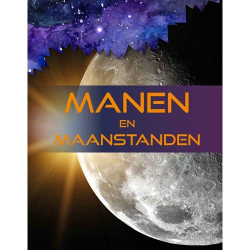 Manen En Maanstanden - Ruimte-Mysteries - Ellen Labrecque