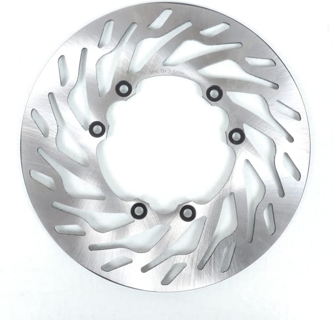 Disque de frein avant RMS pour moto Rieju 50 MRT 2012 à 2014 Ø260mm / 4mm Neuf