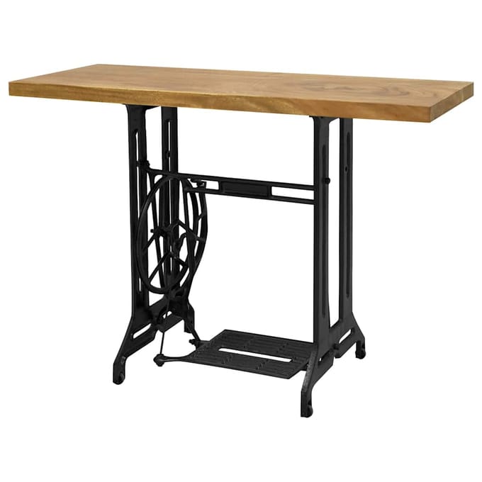 vidaXL - Wandtafel - naaimachine - 110x40x75 - cm