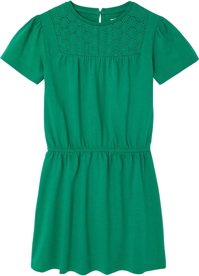 Vertbaudet Meisjesjurk met macramé detail