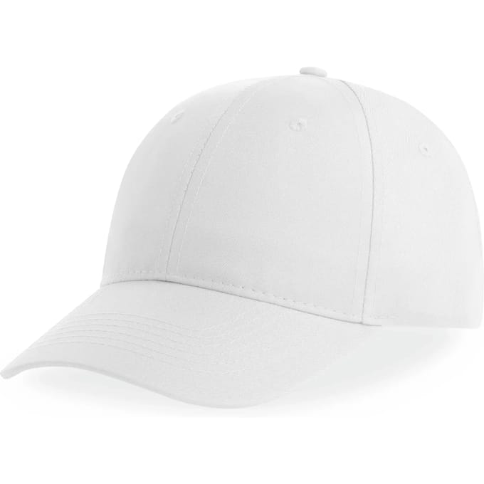 Atlantis Headwear Recy Six Cap AT113 - White - One size