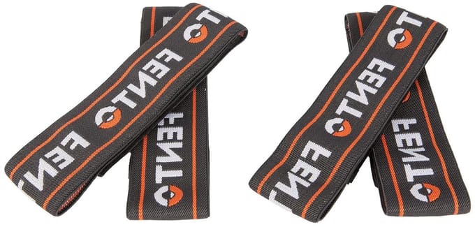 Ergonomische Kniebeschermers - Elastieken - Comfortabel Werken - Drukverdeler - Type 1 - Zwart